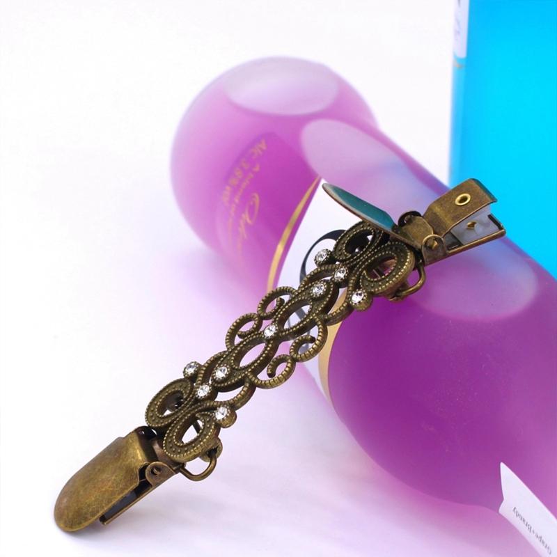 1Pc Dress Clips Back Cinch Sweater Shirt Clips Vintage Shawl Clips Cinch Clip Brooch Clips Cardigan Clips For Women Clothing