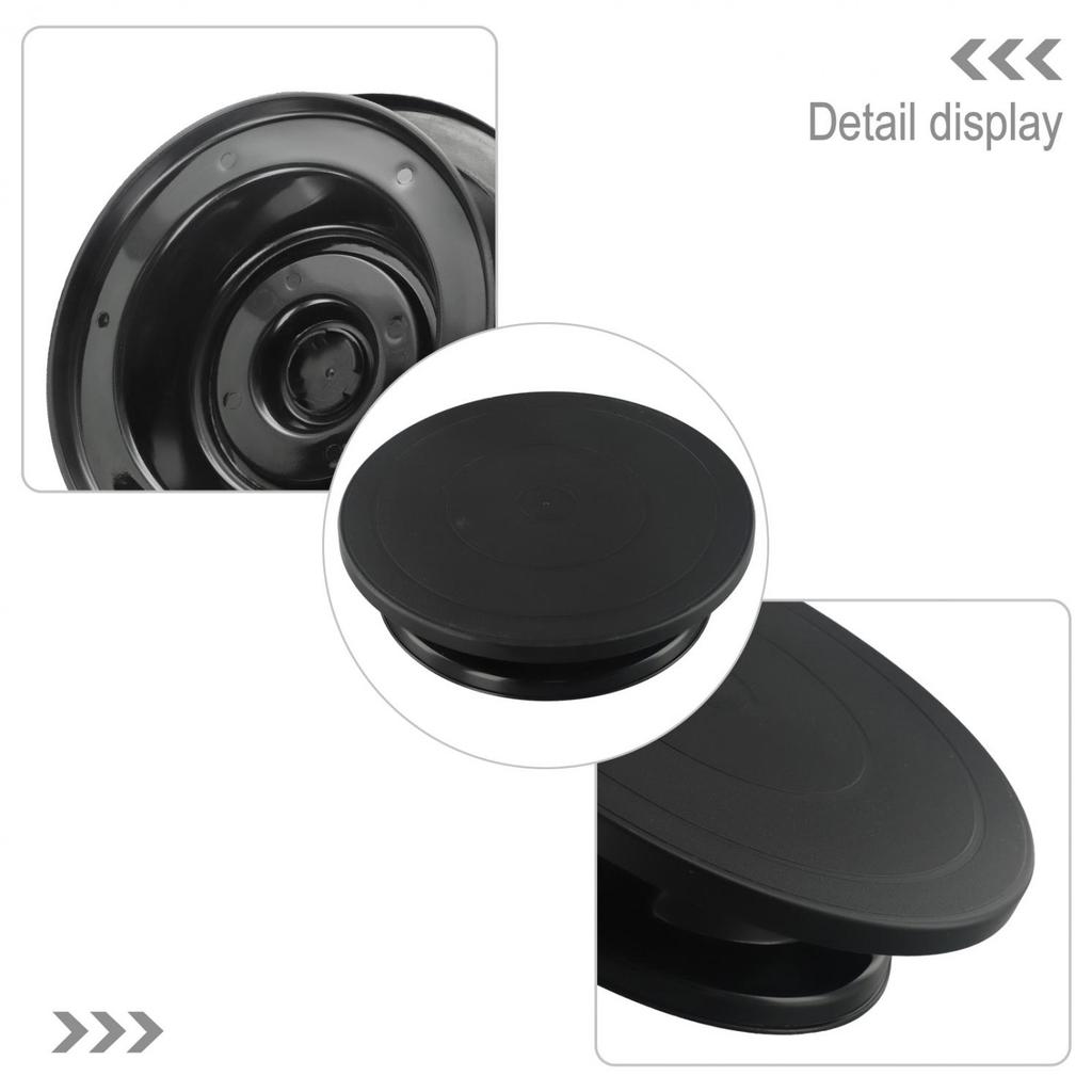 Набор инструментов для поворачивания торта Легкий дизайн с необходимыми аксессуарами для выпечки