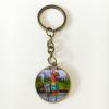 Jewelery Battle Gaming Time Gem Key Ring Keychain Accessories