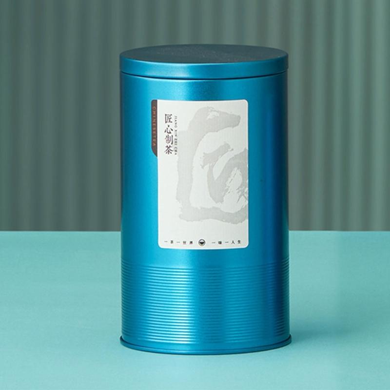Металлическая банка для хранения кофе, жестяная коробка для чая, банка для листового чая, герметичный контейнер, жестяные контейнеры для листового чая, подарочная коробка для хранения