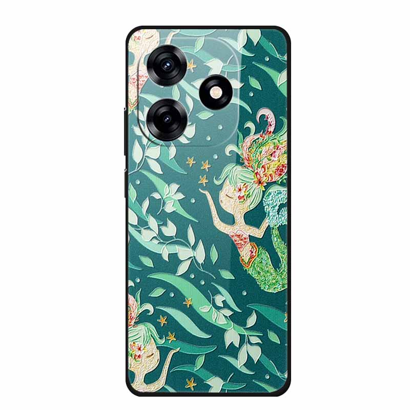 For Honor X5C Plus Phone Case X 5 c Plus Soft Bumper Tempered Glass Hard Back Cover Case For Honor Play 10A X5c Plus Case Coque