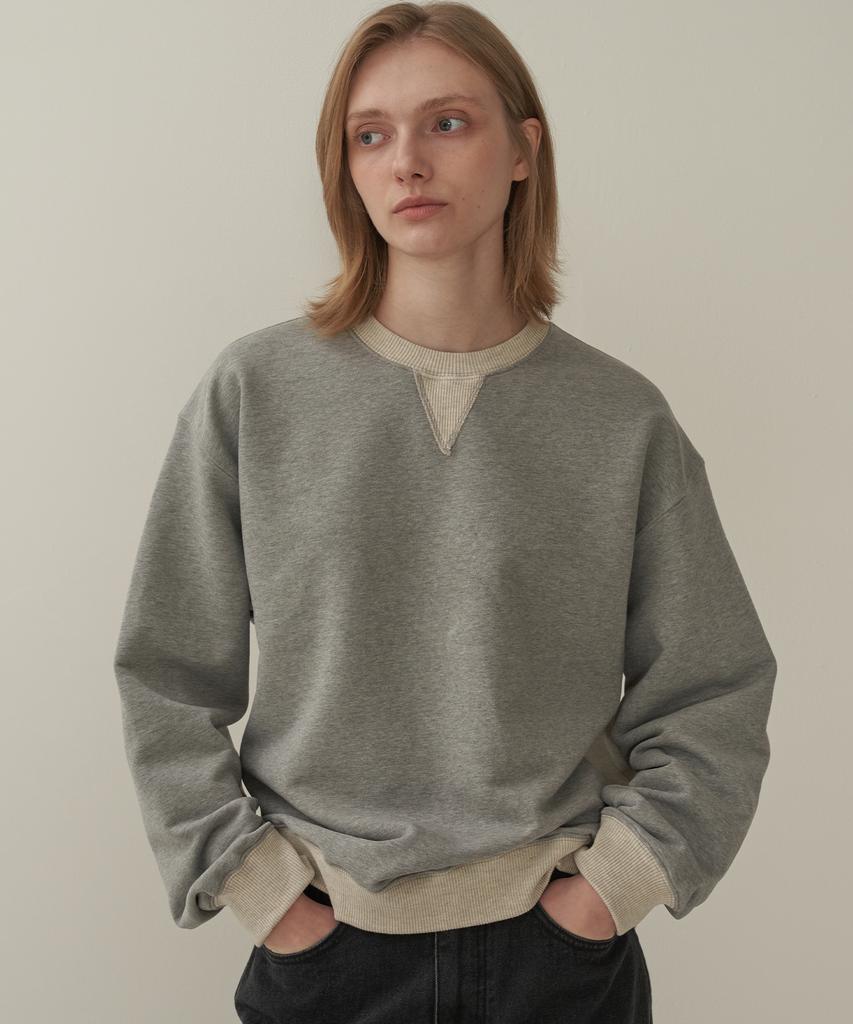 MOTT Standard Vintage Sweatshirt - Gray