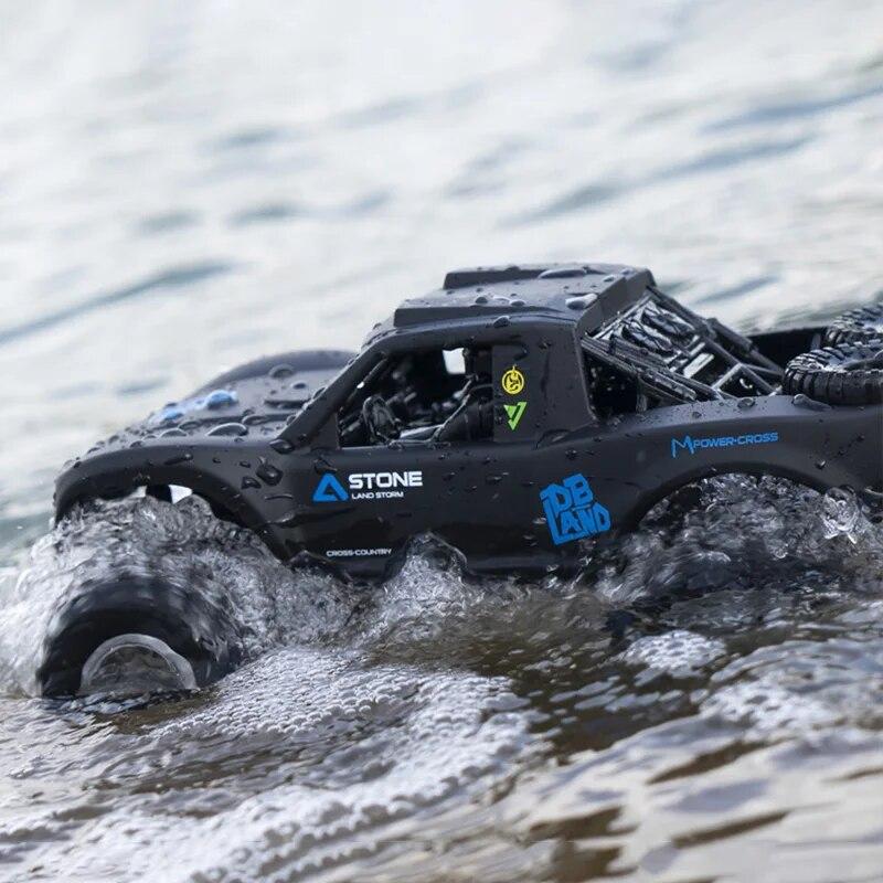 Новые радиоуправляемые машинки 2,4G-амфибия, высокоскоростная внедорожная дрейфовая радиоуправляемая багги с дистанционным управлением, автомобиль на радиоуправлении, грузовик, детские игрушки, подарок для мальчиков