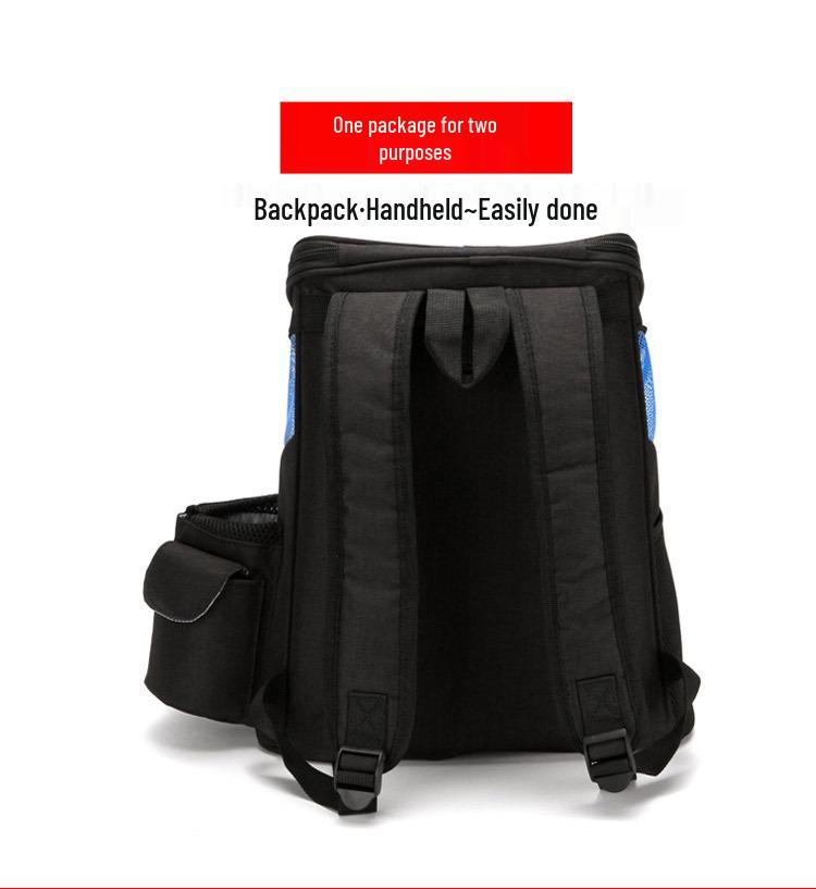 Портативный рюкзак для питомцев для кошек и собак - Уличная сумка и переноска