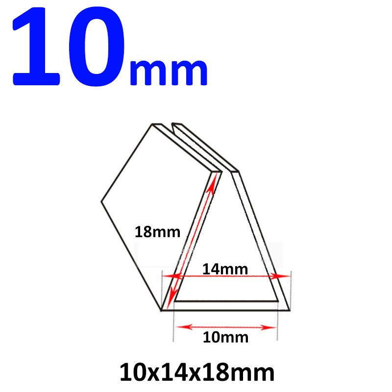 1/2/3/5 метров силиконовой резины U-образный канал уплотнительная лента отделка кромок остекление уплотнитель кромок защита от высоких температур