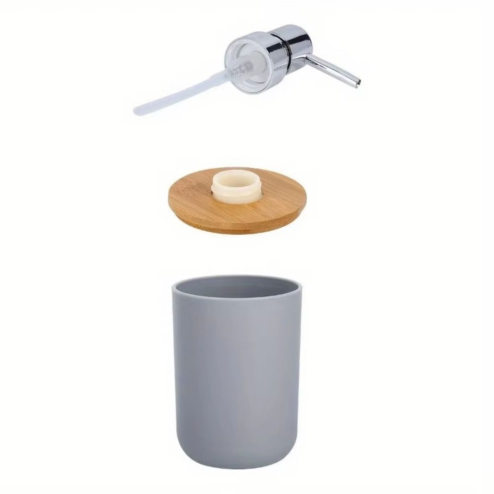 Hand Press Type Hand Sanitizer Bottle Plastic Pump Liquid Soap Container  Countertop