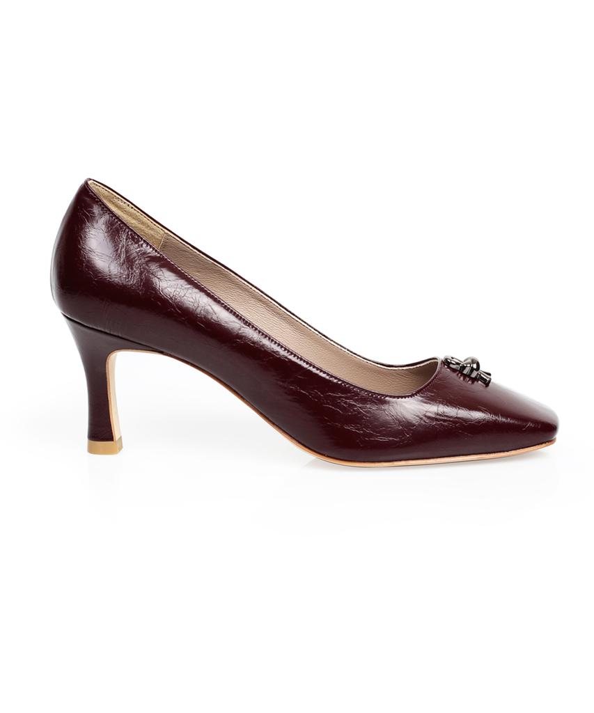 Pleiades Jill Pumps - Wine