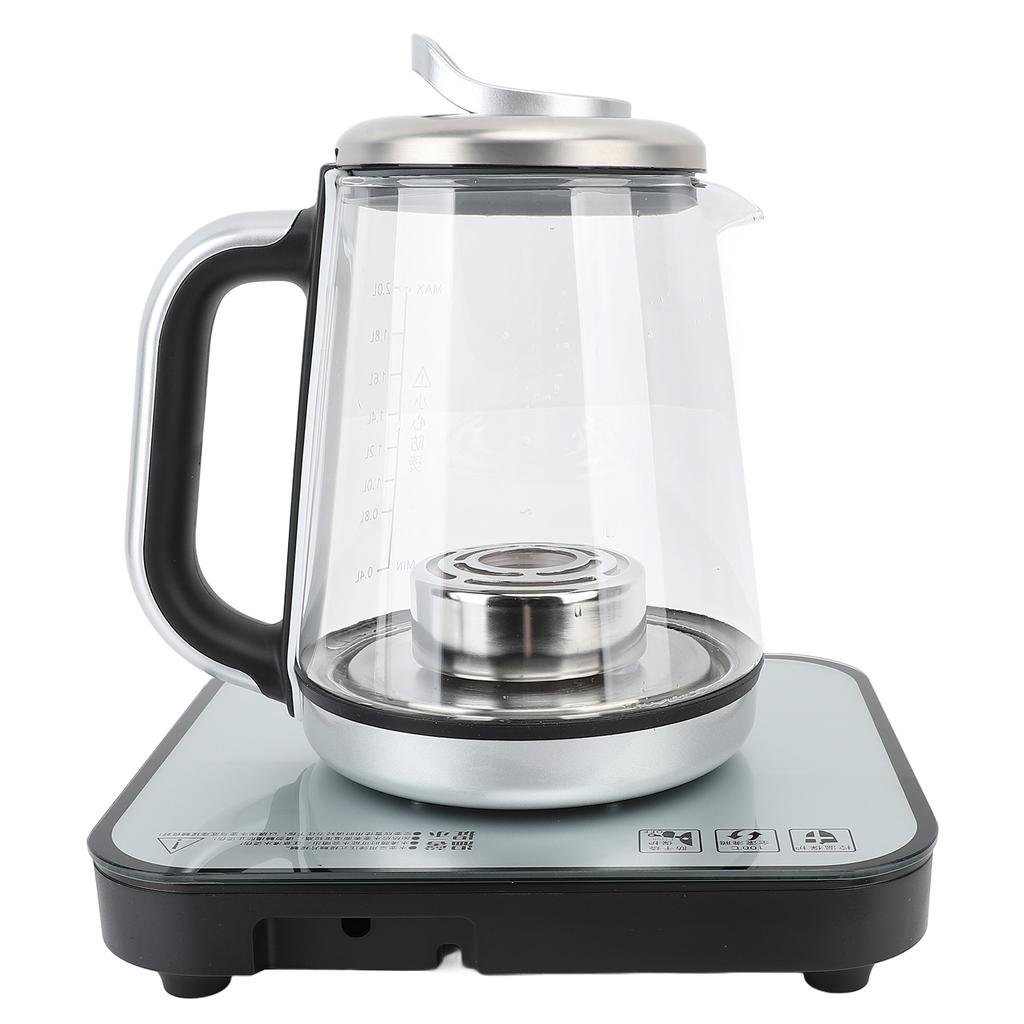 Кувшин для водородной воды 2 л 1800ppb Высокая концентрация Цифровой сенсорный контроль Светодиодный дисплей Водород