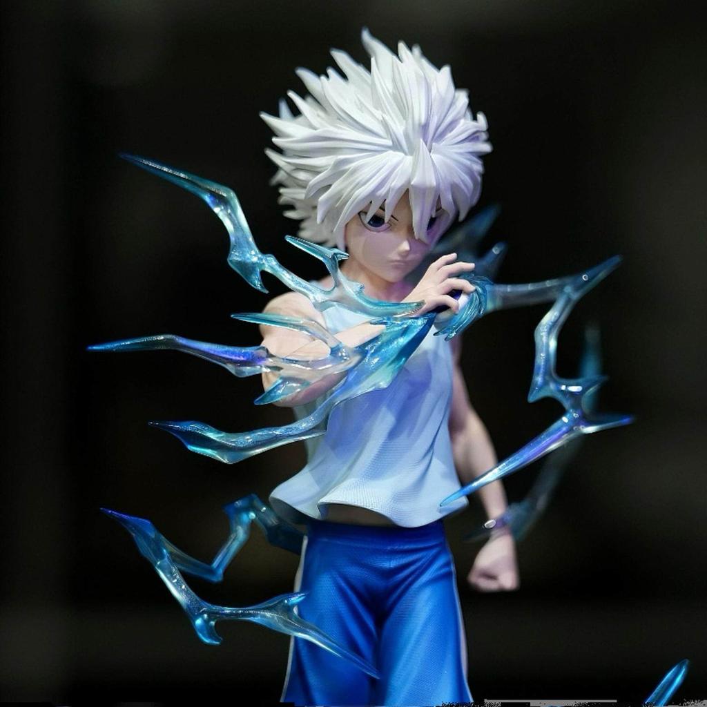 PG-Киллуа [Deluxe Edition] Ограниченный Выпуск Серии Hunter x Hunter GK Фигурка, Игрушка, Фигурка, Подарок, Модель
