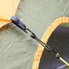 10pcs Outdoor Tent Elastic Rope Cord Hook Portable String Carabiner Hooks Tent Fixing Cord Hook