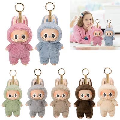 Аниме фигурка Лабубу виниловая подвеска кукла модель игрушка милый монстр реплика брелок подарки на день рождения