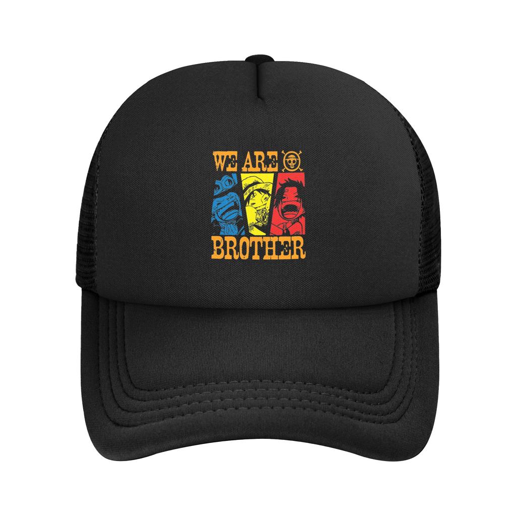 Adult Cute Tony Tony Chopper Trucker Hat Sport Mesh Baseball Caps Polyester onepieces Dad Hat Breathable Sun Hats Summer