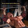 Дышащие компрессионные налокотники для тяжелой атлетики и фитнеса - профессиональная спортивная защита и защита рук от столкновений
