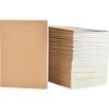 AZNABLE Notebook A5 Plain Set Stylish Horizontal Ruled Bulk Purchase 80 Pages 40 Sheets (30 Books)