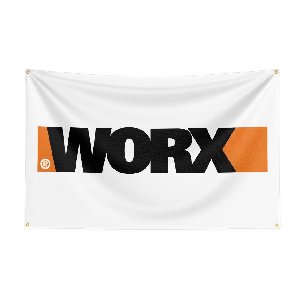 W-Wo-rxs Флаг Инструментов Полиэстер Печатные Флаги с Машинами Индивидуальный Баннер Гобелен для Комнаты Гаража Декор Флаг Электроинструментов