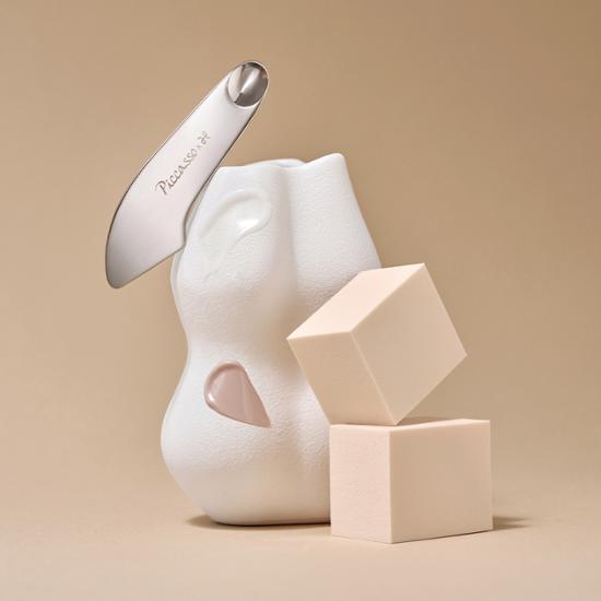 Picasso 2-way/curved Makeup Spatula (choose 1 Out of 2 Types)