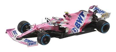 Minichamps BWT Point Lance Roll Гран-при Турции 2020 Первый PP Готовый продукт 1/43 M-RP20