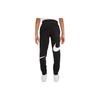 Nike Big Logo Print Knit Sweatpants Kids Bottoms Black DD8721-010