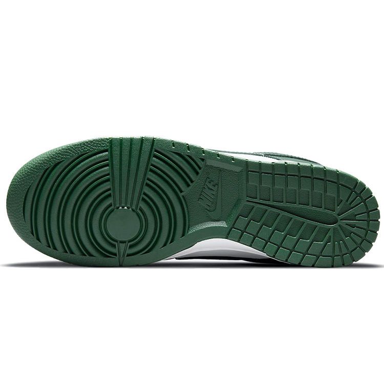 Nike Кроссовки унисекс Dunk Low Michigan State Green White Team-Green DD1391-101