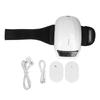 Cordless Knee Massager Infrared Heat Vibration LED Touch Screen Relief Stiffness Joints Massage