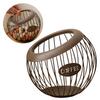 Elegant Coffee Storage Basket Opening for Organizing Kitchen Supplies and Keeping Your Space Tidying and Stylish