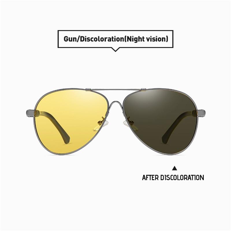 Поляризованные солнцезащитные очки в металлической оправе для мужчин и женщин, уличные аксессуары, очки для вождения, UV400, антибликовые солнцезащитные очки