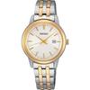 SUR410P1 Classic White Women's Analog Business Quartz Watch, Ships Internationally