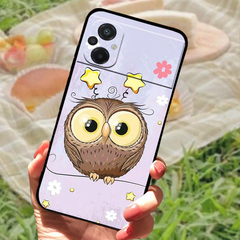 Для Xiaomi Poco M5 4G Чехол Обложка Для Poco M4 5G Мягкий Силикон Черный Бампер Для Redmi Note 11R Ударопрочный Защитный Funda Coque