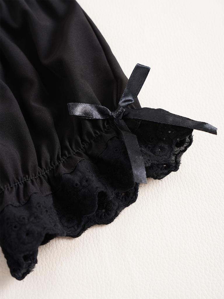 Girls Safety Shorts Kids Girls Elastic Waistband Bottoming Shorts Children's Clothing