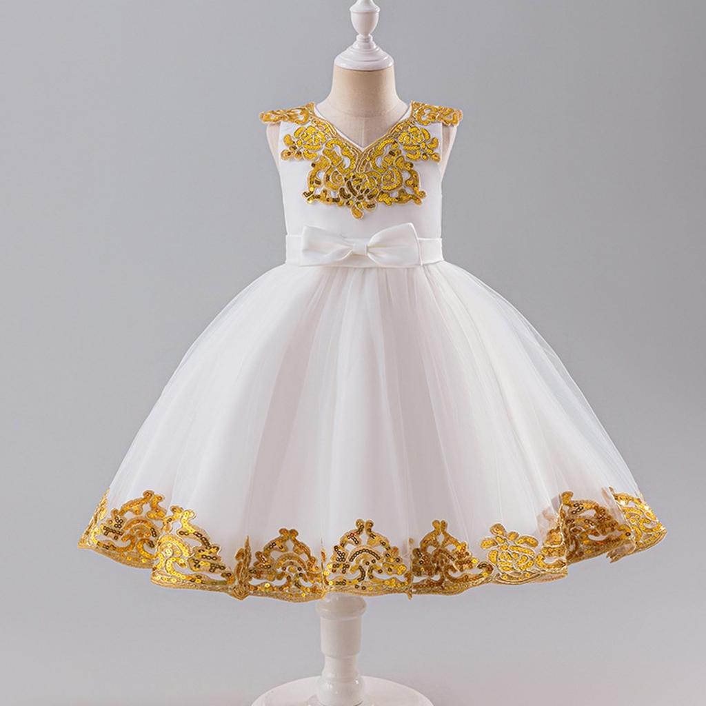 Платье принцессы для девочек для выступления