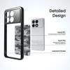 (Comes with Wrist strap)IBMRS for Xiaomi Redmi K70 Ultra Phone Case,ultra-sleek,raised Edges Protect Camera & Screen- Black Camo