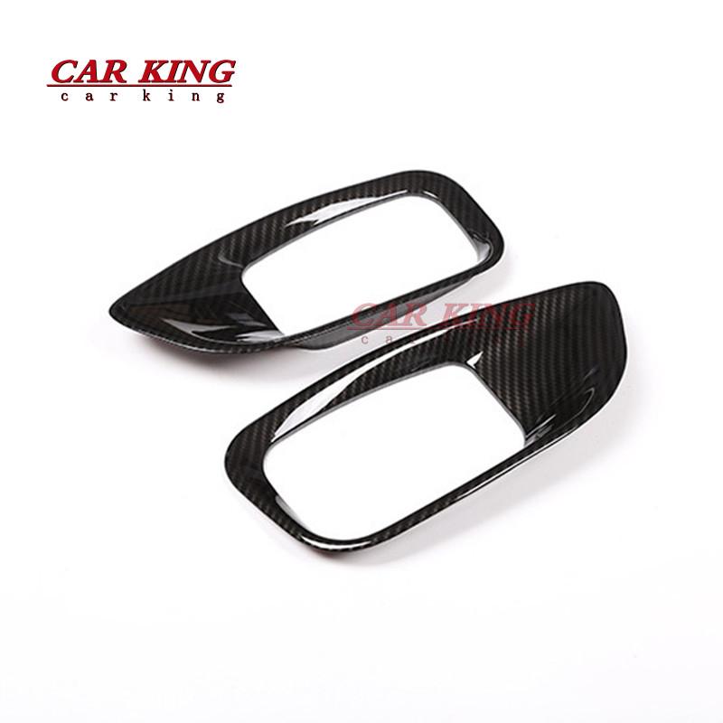 For Jaguar XE X760 XF/XFL X260 F-Pace f pace X761 Car Accessories ABS Chrome Seat Adjustment Button Frame Trim Decorative Cover