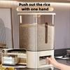 5kg/10kg High Capacity Automatic for Rice Dispenser with Cup,Moisture-proof and Sealed Rice Storage Container,Kitchen Essentials