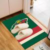 Коврик для пола хоккейной команды Minnesota Wild для гостиной, игровых комнат, офиса, спальни, офисный коврик для пола, игривый дизайн, рождественские подарки для фанатов