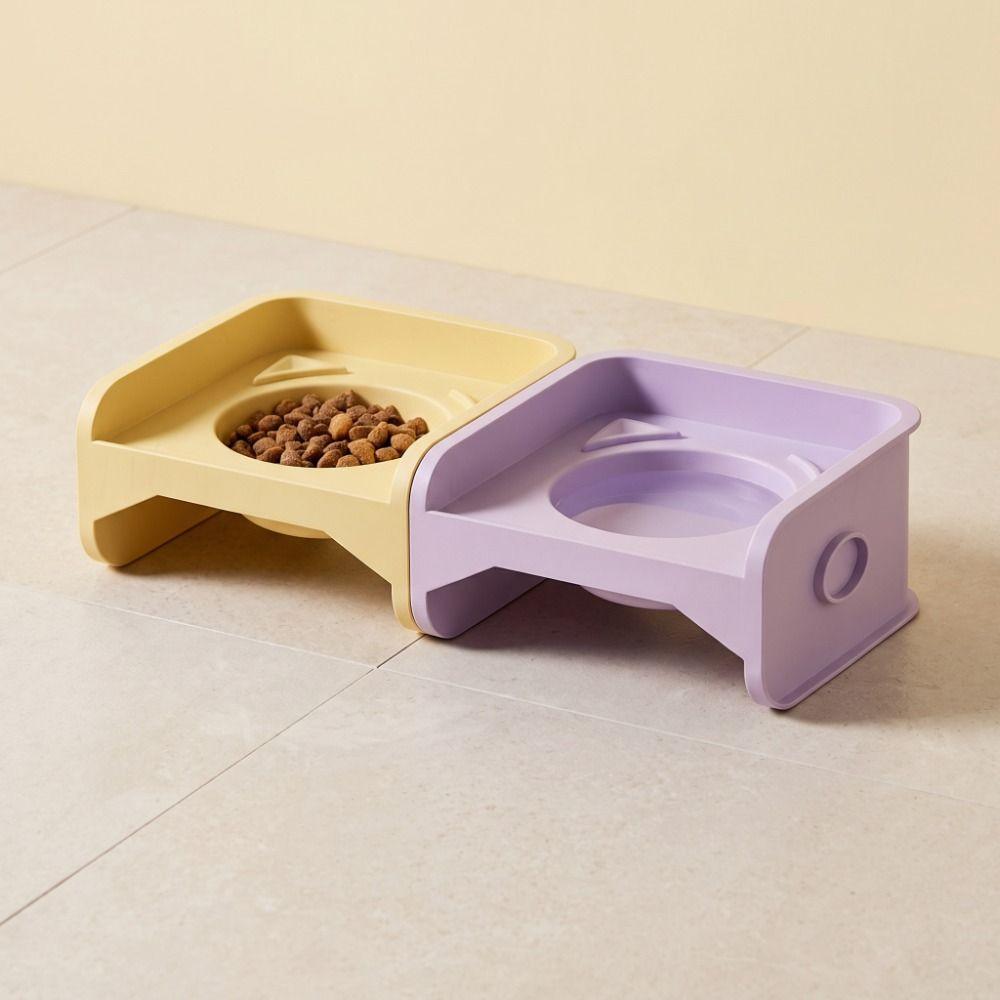 Leak-Proof Raised Pet Feeder Removable Pet Feeding Dish High Quality Elevated Cat Bowl For Dogs