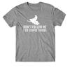 100 Cotton Unisex T Shirt Snowmobile Funny Dont Follow Me Artwork Tee