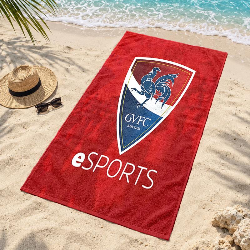 Gil Vicente Futebol Clube Microfiber Beach Towel Quick Dry Sand Free Lightweight Beach Towels for Travel Swimming Camping