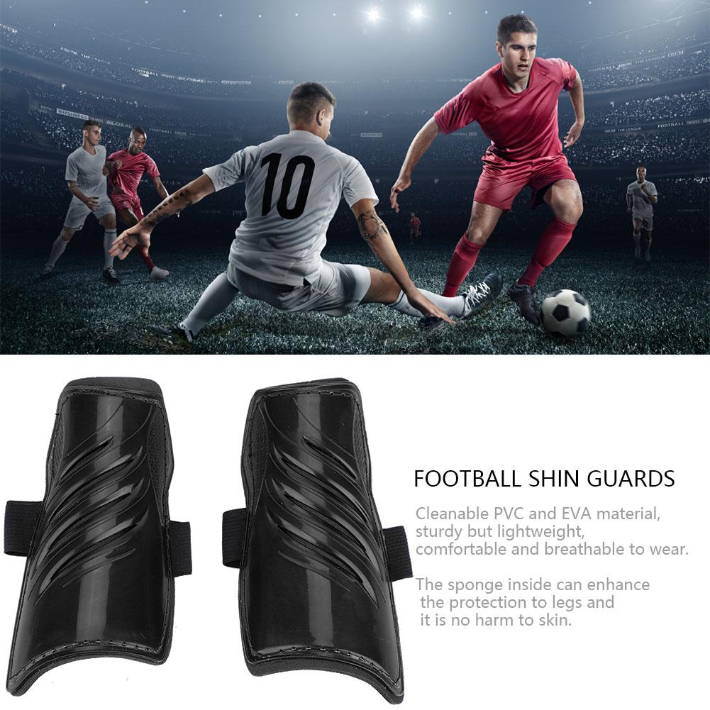 1 пара детских футбольных спортивных щитков для голени, защита для ног, детский футбольный мяч