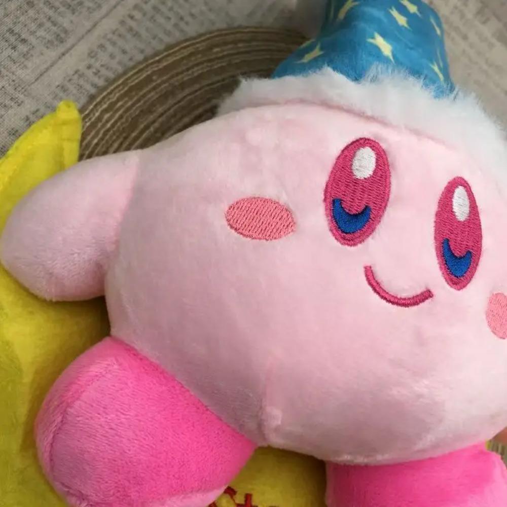 Аниме Кирби плюшевые игрушки Kawaii милый розовый Peluche мультфильм мягкая кукла с животными пушистая подушка домашний декор комнаты подарок на день рождения малыш