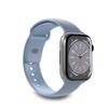 Puro Icon Silicone Strap For Apple Watch 38 / 40 / 41 Mm - Light Blue (2 Pcs.)