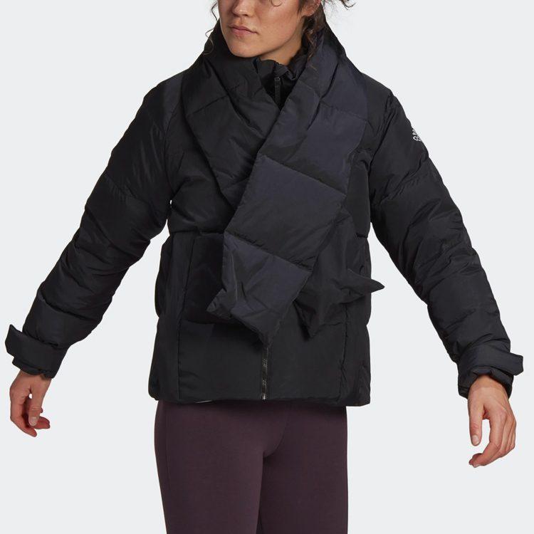 adidas Пуховик Унисекс Черный FT2532