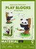 LEGO-Compatible Mini Building Blocks: Cartoon Figurines & Educational Toys