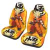 Чехол на сиденье автомобиля Dragon Ball DragonBall Аниме Гибкий Набор из 2 чехлов Универсальная посадка для Автомобилей Внедорожников Грузовиков
