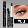 Colorful Curling Mascara Stage Makeup Waterproof Green Mascara Cream Blue Purple Curling Lengthen Quick Dry Eyelashes Makeup