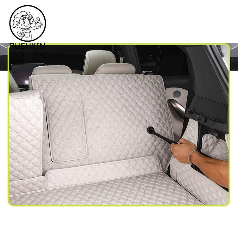 Car Trunk Mats For Smart 1 2024 2025 Full Coverage Car Trunk Mat Custom Car Accessories Auto Interior Decoration