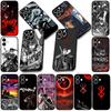 Мягкий чехол для Apple iPhone 17 16 14 15 Pro Max Plus 15+ 16E XR ProMax Air 16+ Чехол для телефона Berserks Guts Мультфильм