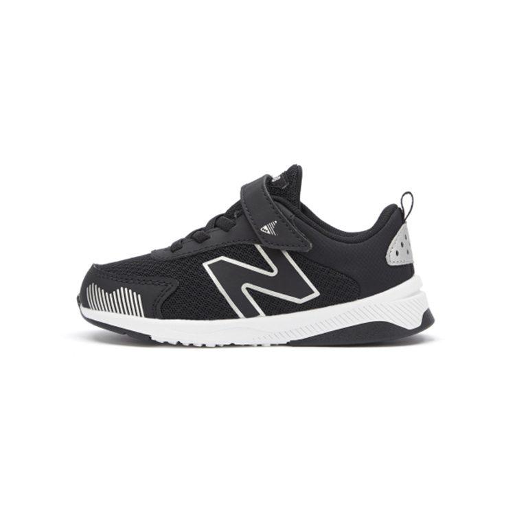 New Balance NB 545 Cushioning Abrasion Resistant Breathable Low top Running Shoes Black Infant And Toddler IT545BO1