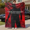 1pc Nightmare on Elm Street Blanket Throw Blanket,Soft Bedding Cover,Flannel Blankets, Travel,Camping,All Seasons Use 102777