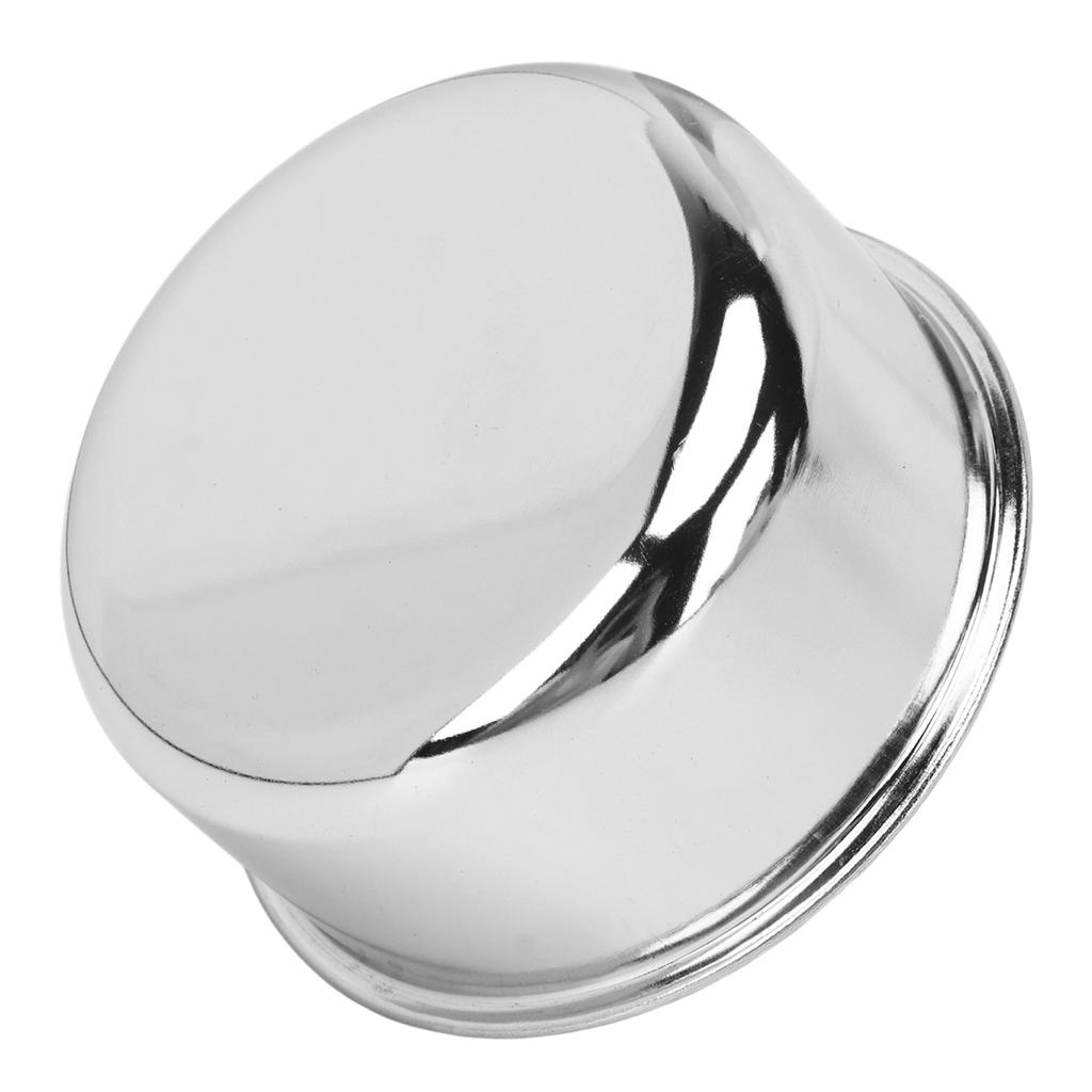 Oil Breather Cap Push In Style Round Oil Filler Cap for SBC BBC SBF 327 350 302 454 502 1‑1 4in Hole Valve Cover