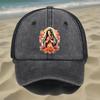 Кепка-кепка Snapback с реалистичным принтом головы тигра, спортивная кепка с изображением животных, разноцветная регулируемая пряжка, неэластичная летняя регулируемая бейсболка